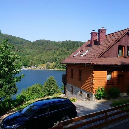Готель Widok Тресна Екстер'єр фото